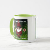 Sie tun nicht Gnome ich Tasse (Vorderseite Links)