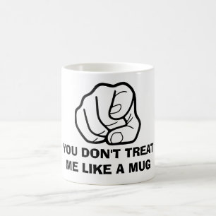 Sie tun nicht Leckerei ich wie eine Tasse, lustige Kaffeetasse