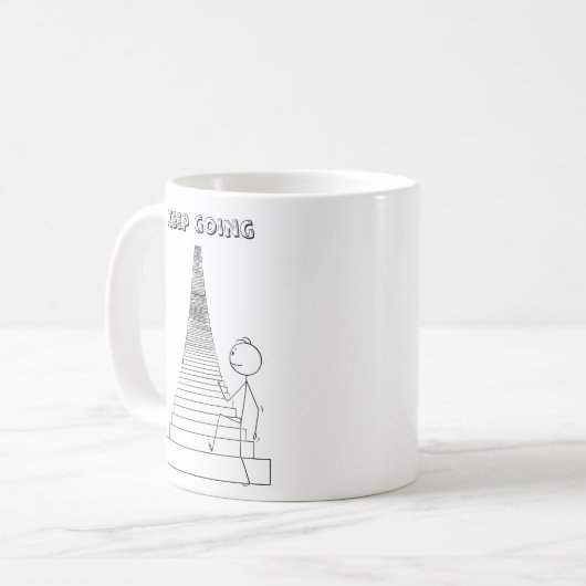 Sie tun Phantastische Tasse (Vorderseite Links)