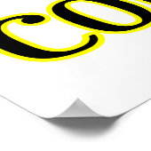 Sie tun poster (Ecke)