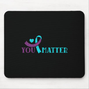 Sie tun Problem glückliche Selbstmordverhütung Bew Mousepad