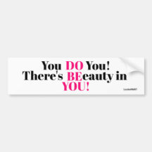 Sie tun Sie… Ermutigungsaufkleber/-zeichen