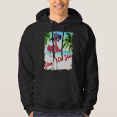 Sie tun Sie Flamingo Sommerurlaub Hoodie (Vorderseite)