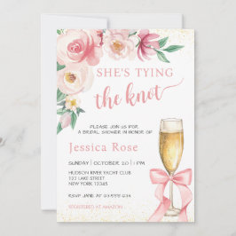 SIE TYPIERT DAS KNOCHENBRAUTPARTY EINLADUNG