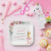 SIE TYPIERT DAS KNOCHENBRAUTPARTY PAPPTELLER (Party)