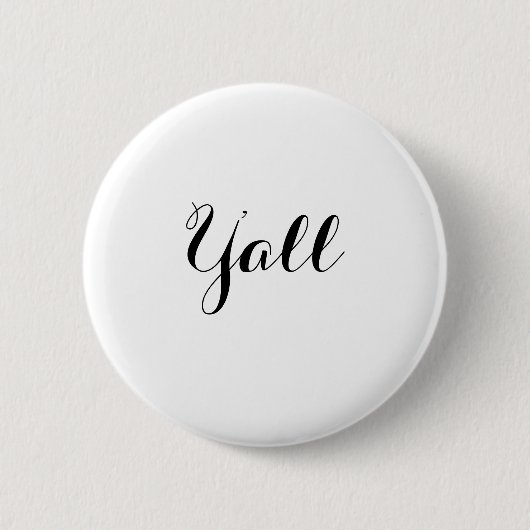 Sie Typografie Button (Vorderseite)