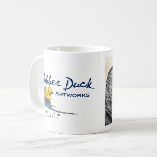 Sie u. I Kaffeetasse (Vorderseite Links)