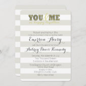 Sie u. ich einladung (Vorne/Hinten)