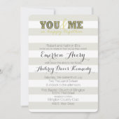 Sie u. ich einladung (Vorderseite)