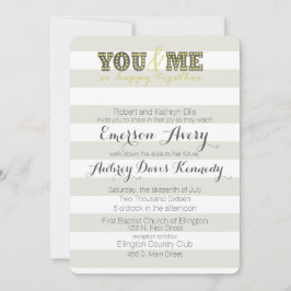 Sie u. ich einladung