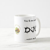 Sie u. ich in Tasse Japans DJO (VorderseiteRechts)