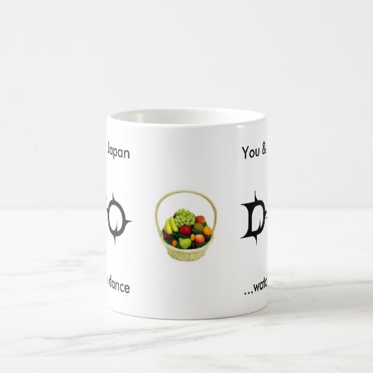 Sie u. ich in Tasse Japans DJO (Mittel)