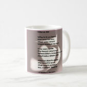 Sie u. ich Kaffee-Tasse Kaffeetasse (VorderseiteRechts)