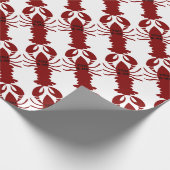 Sie u. ich sind Hummer Geschenkpapier (Ecke)