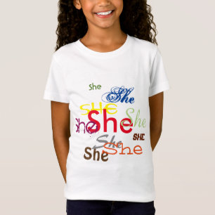 Sie überall T-Shirt