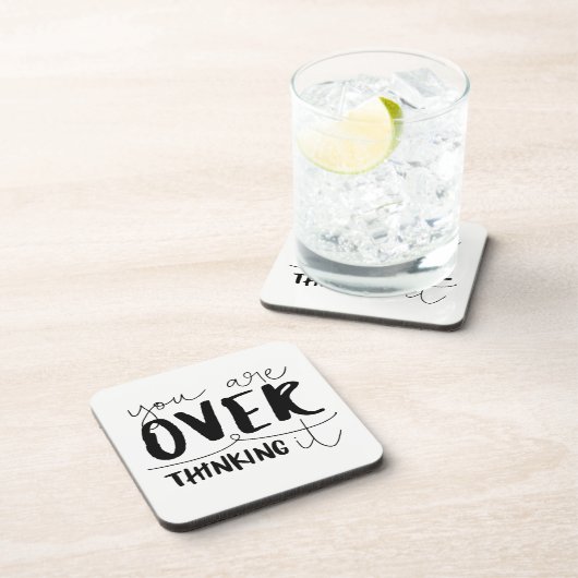 Sie überdenken es untersetzer (Rechte Seite)