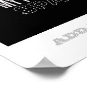 Sie überfallen meinen persönlichen Raum lustige Te Poster (Ecke)