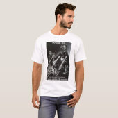 Sie überschreiten nicht! (1936) _Propaganda Plakat T-Shirt (Vorne ganz)