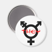 Sie übertragen magnet (Vorderseite/Rückseite)