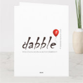 Sie übertragen mich - Valentinstag-Karte Karte (Rückseite)