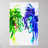 Sie und ich 24x36 poster (Vorne)
