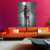 Sie und ich | AI Art Poster