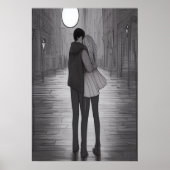 Sie und ich | AI Art Poster (Vorne)