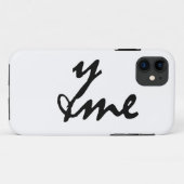 Sie und ich Case-Mate iPhone hülle (Rückseite (Horizontal))