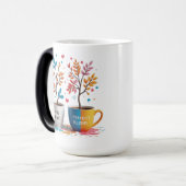 Sie und ich - die perfekte Mischung | Farbveränder Verwandlungstasse (Vorderseite Links)