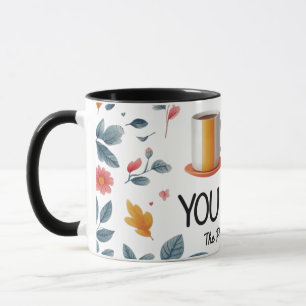Sie und ich - die perfekte Mischung Romantische Tasse