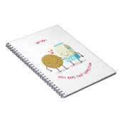 Sie und ich, diese Verbindung Milch beantworten Co Notizblock (Rechte Seite)