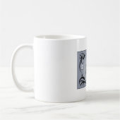 Sie und ich - fertigen Sie es besonders an! Kaffeetasse (Links)