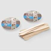 Sie und ich. FotoCollage der Erinnerungen. Holzpla Fächer (Non-assembled)