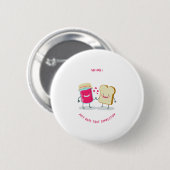 Sie und ich haben nur das Bindebrett und die Konfi Button (Vorne & Hinten)