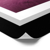 Sie und ich immer und für immer Foto Collage Poster (Ecke)