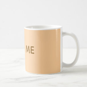 Sie und ich, individuelle Tasse