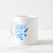 SIE UND ICH KAFFEETASSE (Vorderseite Links)