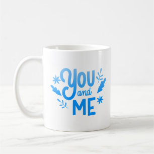 SIE UND ICH KAFFEETASSE