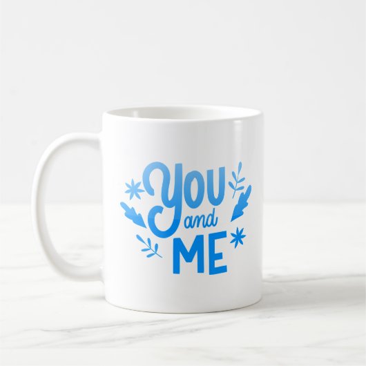 SIE UND ICH KAFFEETASSE (Links)
