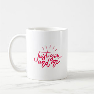 Sie und ich kaffeetasse