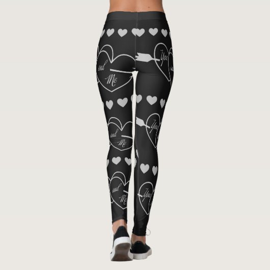 Sie und ich Leggings (Rückseite)