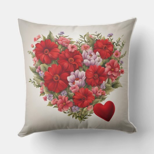 Sie und ich Liebe taubt Design aus Kissen (Rückseite)