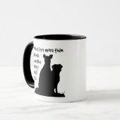 Sie und ich mehr als Freunde wie Small Pack Tasse (Vorderseite Links)