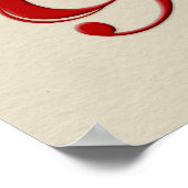 Sie und ich Poster-Design Poster (Ecke)