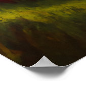 Sie und ich Pumpkin | AI Art Poster (Ecke)