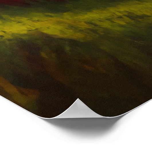 Sie und ich Pumpkin | AI Art Poster (Ecke)