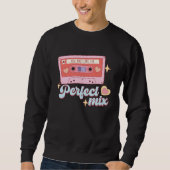 Sie und ich sind der perfekte Mix Sweatshirt (Vorderseite)