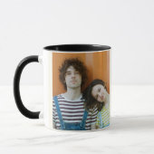 Sie und ich sind perfekte Match-Valentinin-Foto Tasse (Links)