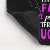Sie und ich sind Schwestern, denken Sie immer dara Mousepad (Ecke)