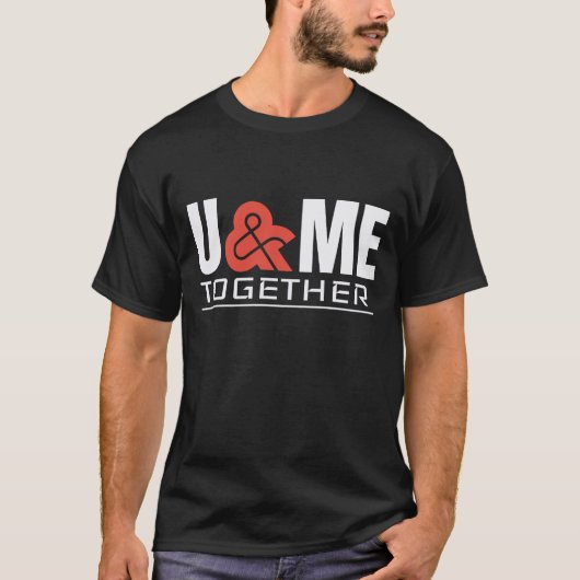 Sie und ich T-Shirt (Vorderseite)